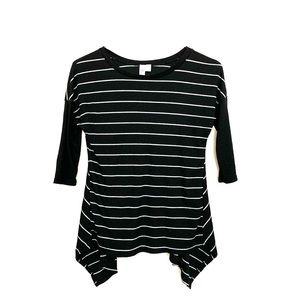 Alya striped light sweater/tee